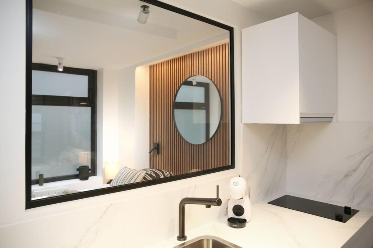 Logement Ideal En Famille - Porte Du Marais - 6P - Flat-Guest Paris Bagian luar foto