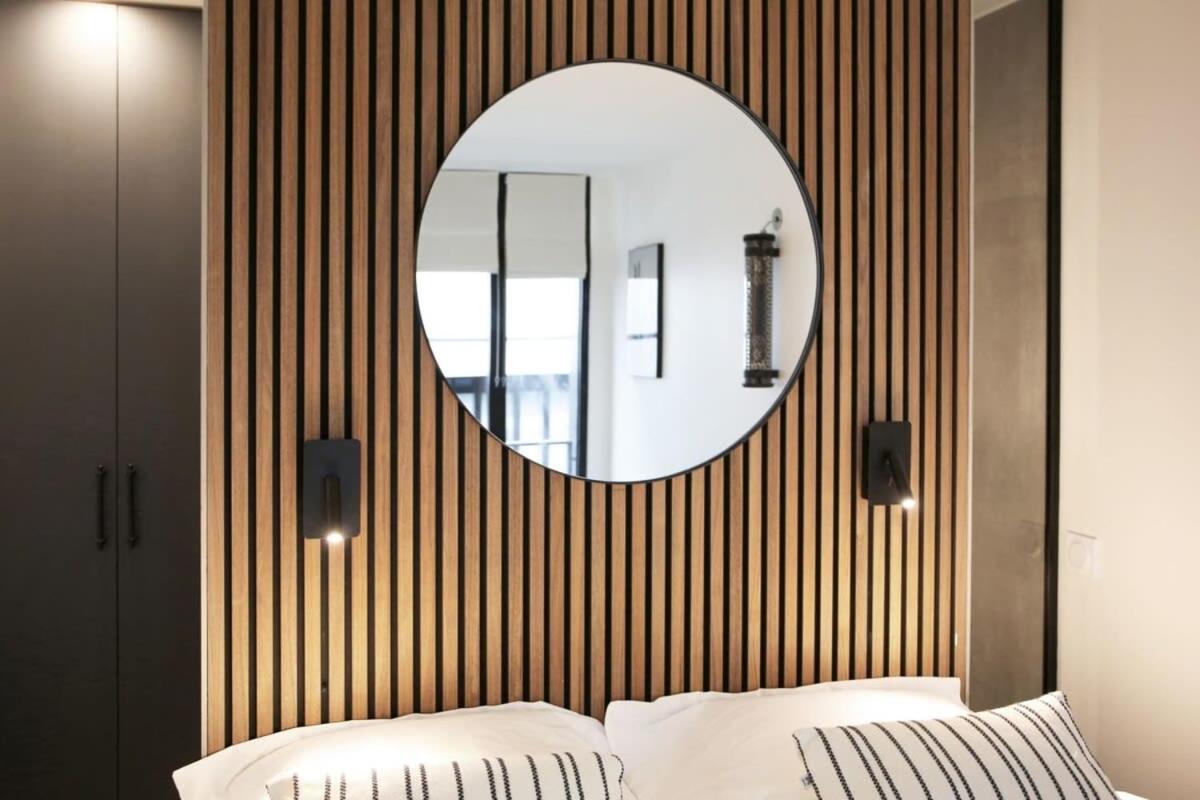 Logement Ideal En Famille - Porte Du Marais - 6P - Flat-Guest Paris Bagian luar foto