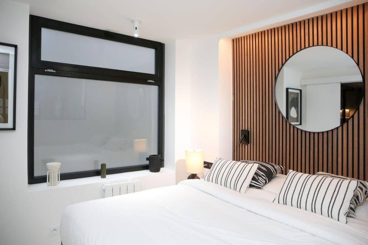 Logement Ideal En Famille - Porte Du Marais - 6P - Flat-Guest Paris Bagian luar foto